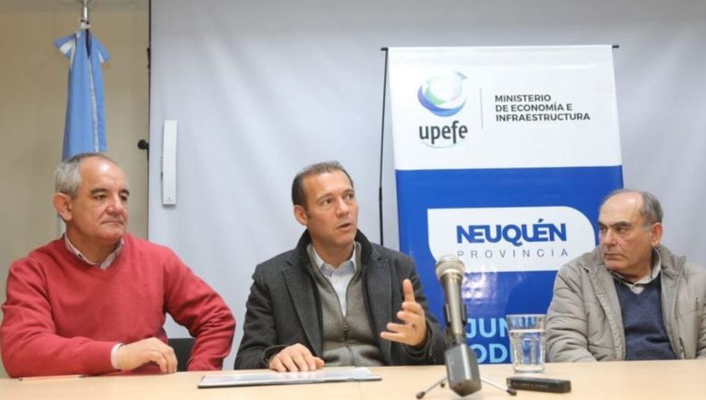 Omar Gutiérrez durante la conferencia de prensa del pasado lunes 12 (web).
