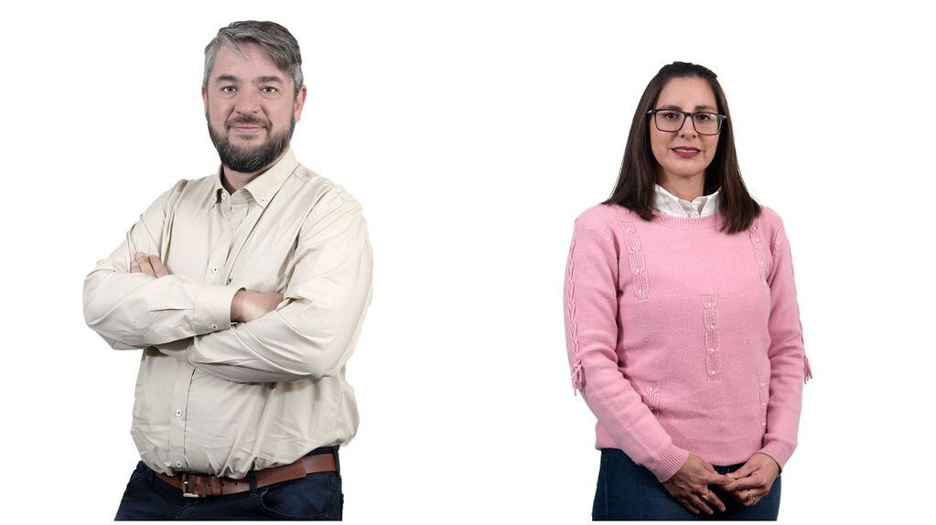 Alejandro Lorenzo Ravazzani y Noelia Anabel Bravo encabezan la lista de precandidatros a concejales por la Lista 502A.