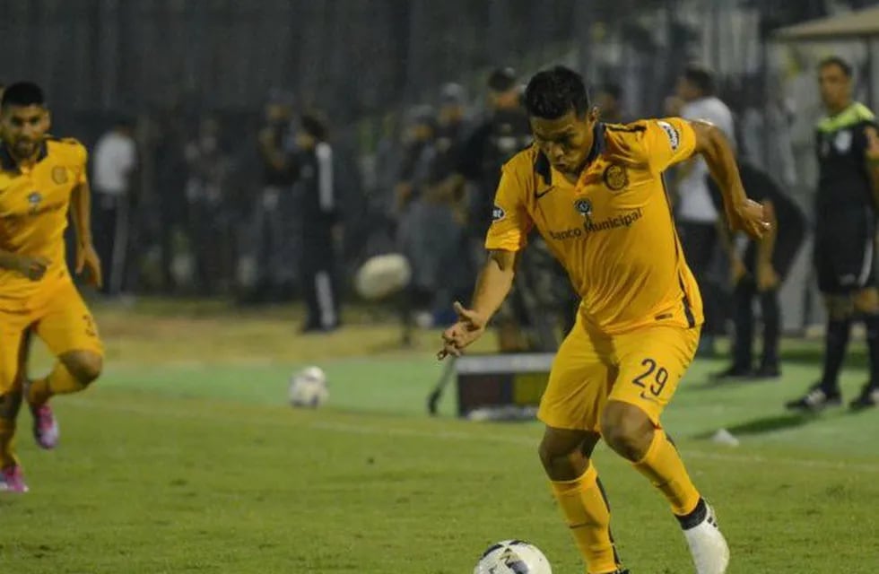 Teófilo Gutiu00e9rrez, jugador de Rosario Central.