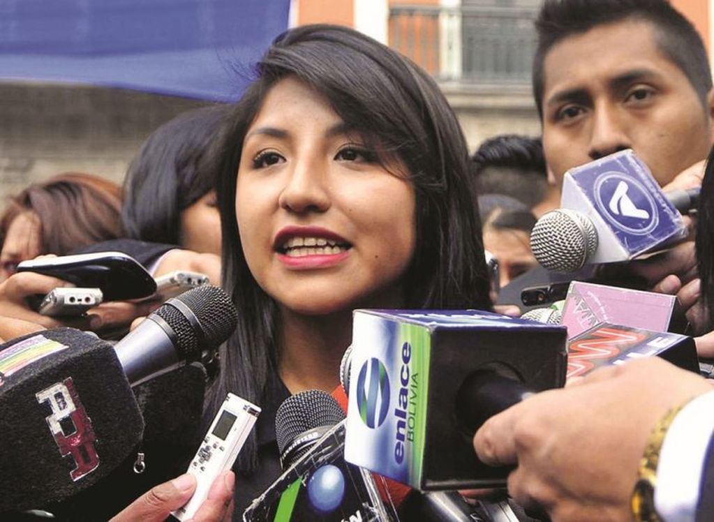 Evaliz Morales Alvarado, la hija de Evo Morales