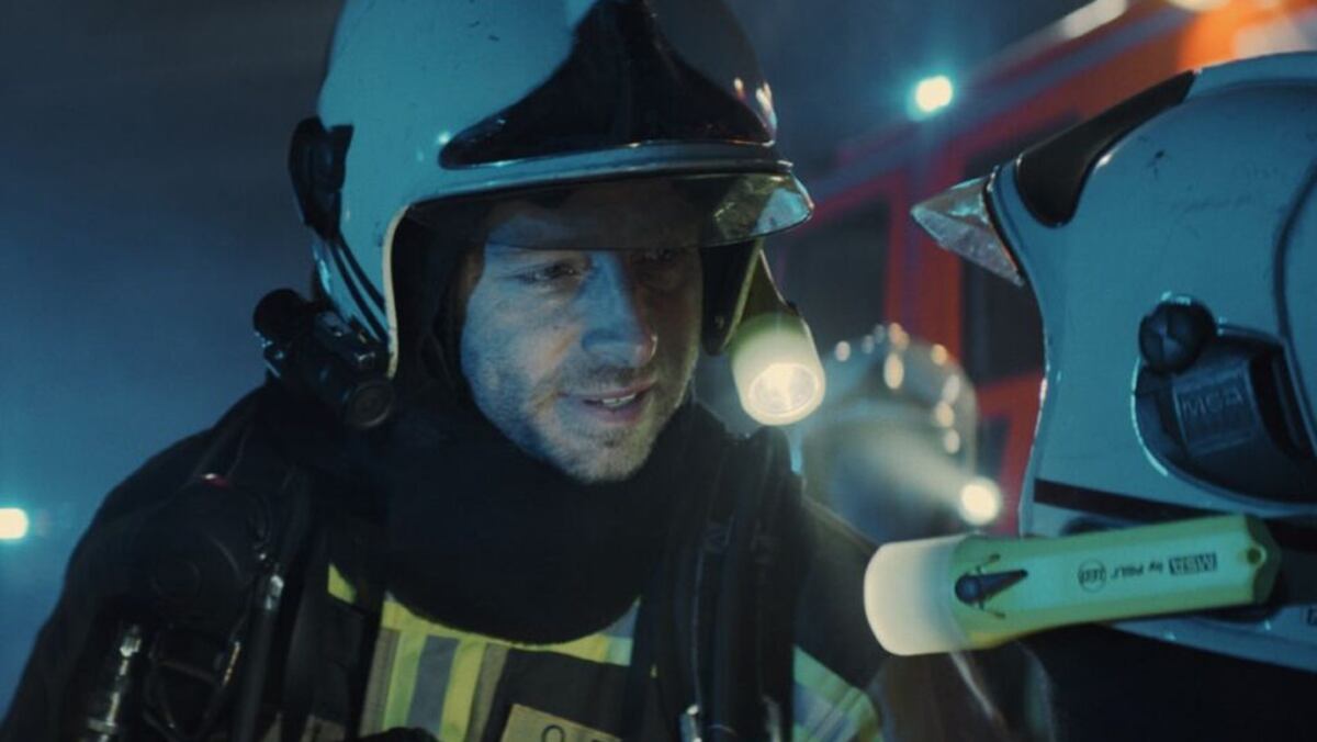 La serie de bomberos que está primera en Netflix y