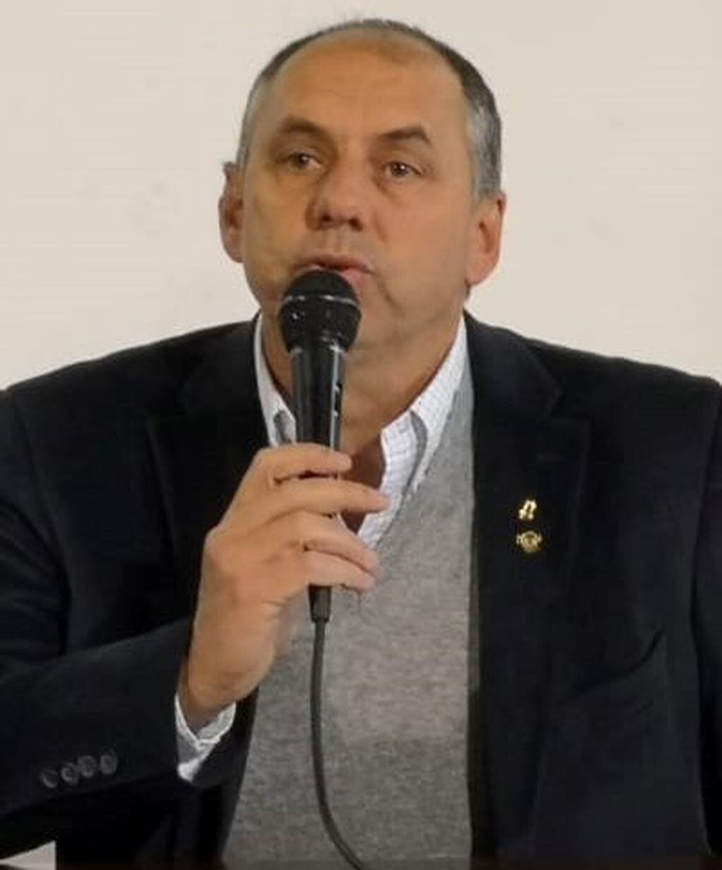 Luis Alonso, presidente de la Unión Empresarios de Jujuy.