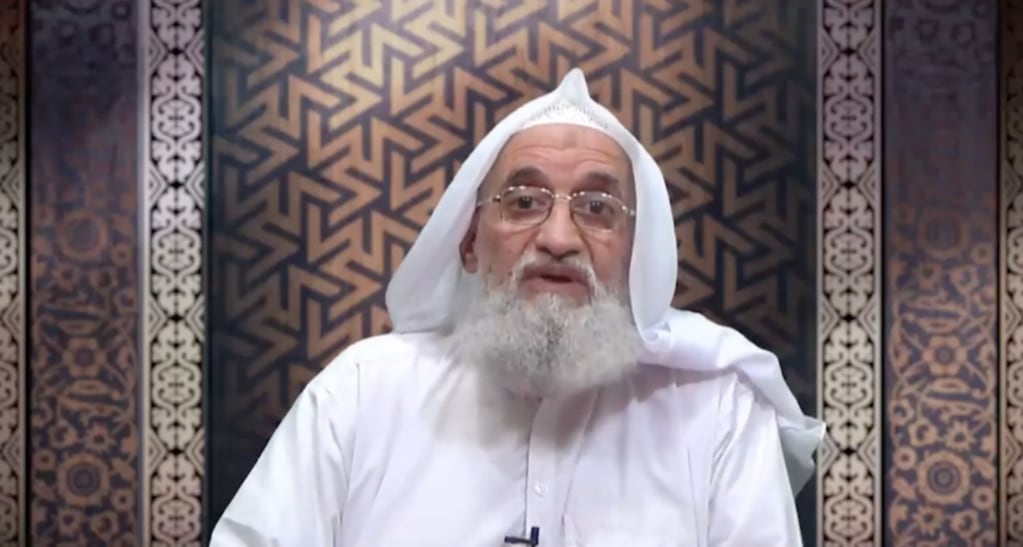 Ayman al-Zawahiri, el líder asesinado por los Estados Unidos.