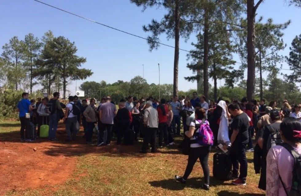 Amenaza de bomba en aeropuerto de Iguazú