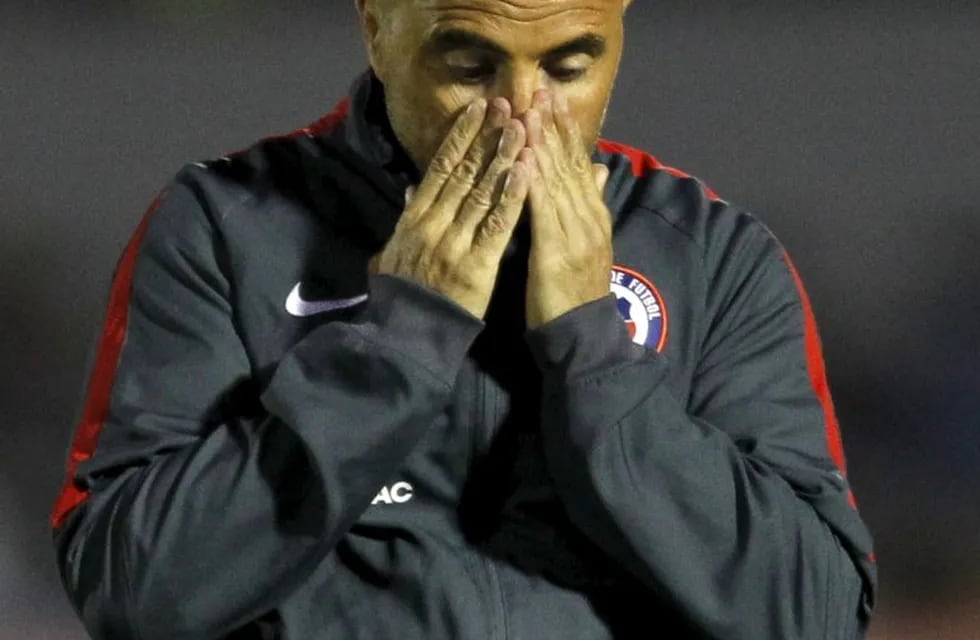 Revelan que Sampaoli vaticinó en 2015 que Chile no iría al Mundial 2018\nFoto: REUTERS/Andres Stapff