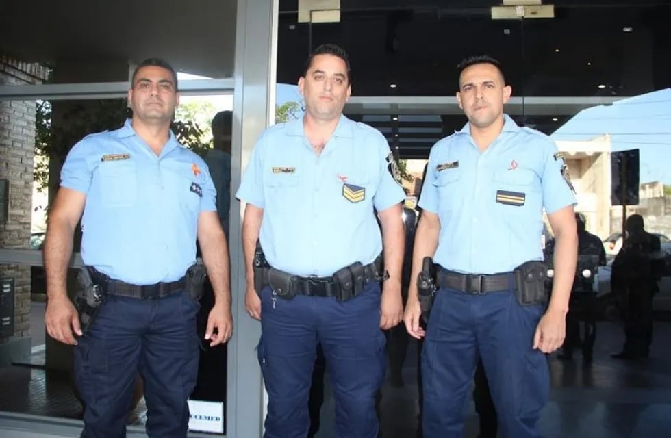 Policias de Balneario lograron la detencion de Igarzbal