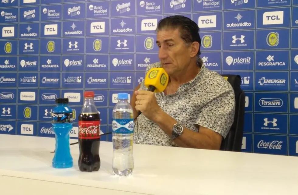 Edgardo Bauza habló del partido ante River del próximo jueves. (CARC)