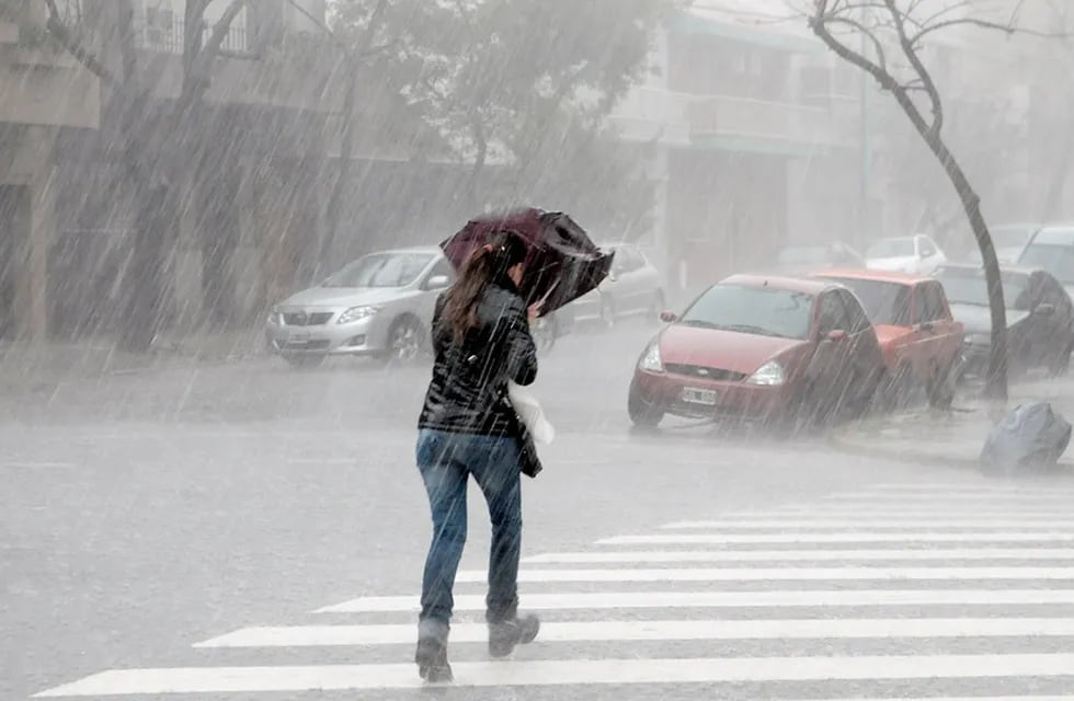 Se esperan intensas lluvias y fuertes ráfagas de viento en varias provincias de nuestro país.