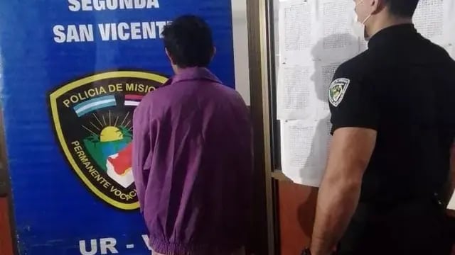 Hombre detenido en San Vicente acusado de agredir a otro con un cuchillo