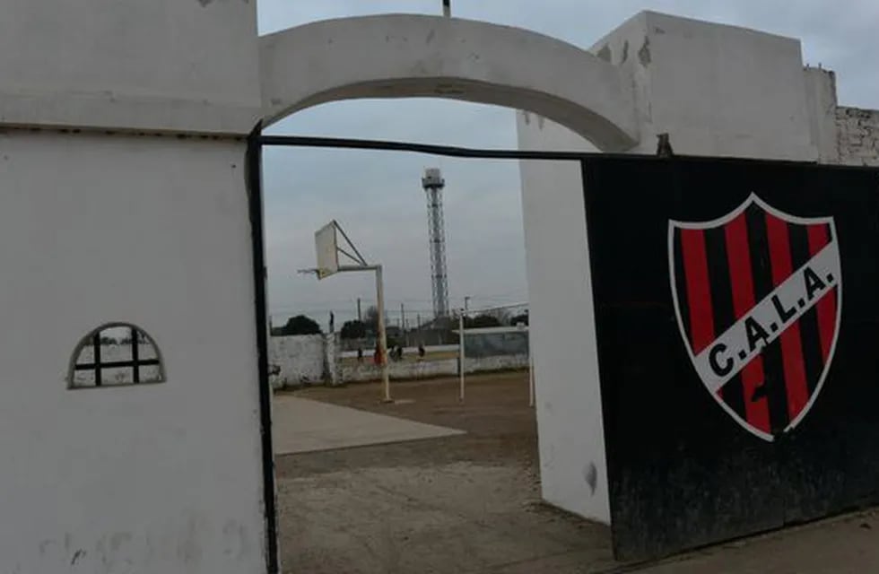Los Andes, club de la Liga Cordobesa, otra vez víctima de la inseguridad. (Archivo / La Voz).