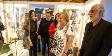Se inauguró el museo en homenaje a Guillermo Vilas