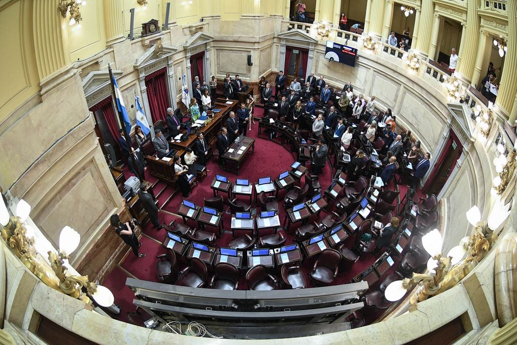 Senado reanudara las sesiones para elegir autoridades. 