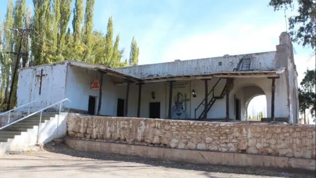 Con aporte vecinal, restaurarán una capilla jesuita de más de 200 años