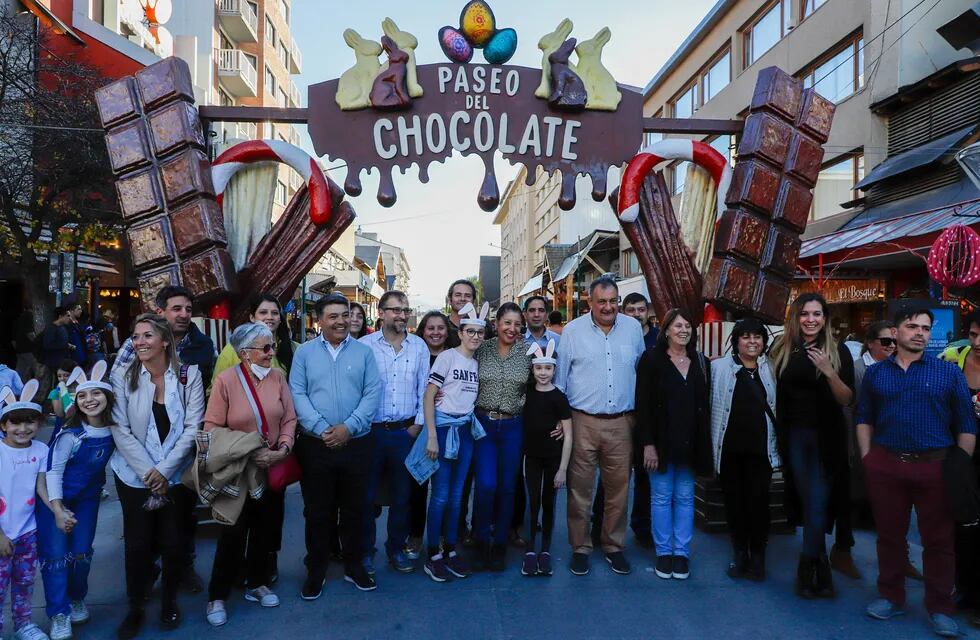 Bariloche recibió a miles de turistas este año en la Fiesta Nacional del Chocolate.