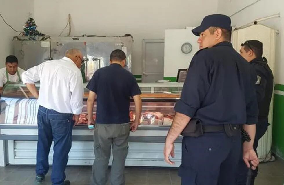 Realizan operativos de control en carnicerías de la provincia (Foto: Ministerio de Producción Santiago del Estero)