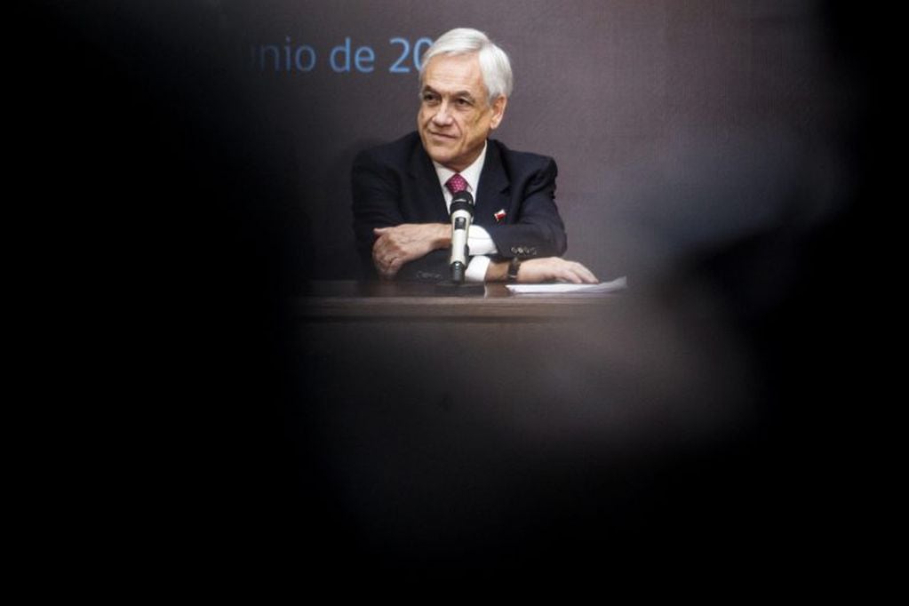 El presidente chileno Sebastián Piñera. EFE/ Alberto Peña