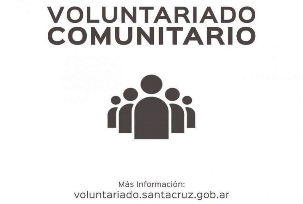 Voluntariado comunitario Santa Cruz.