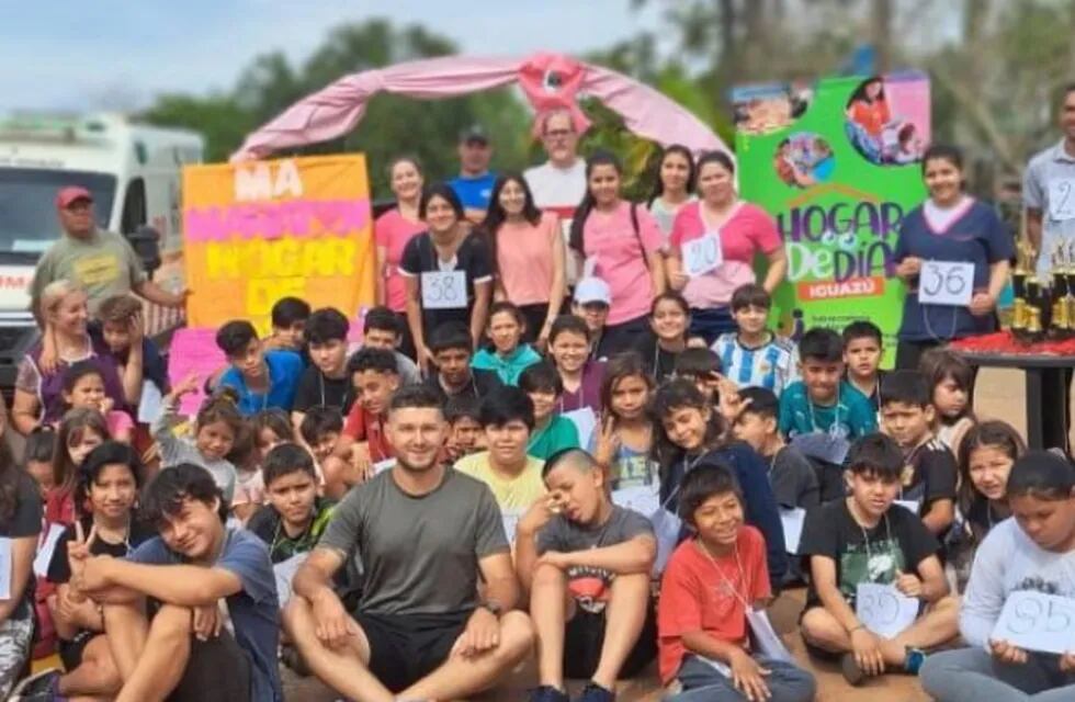 Puerto Iguazú: realizaron una “Maratón por el Mes Rosa”.