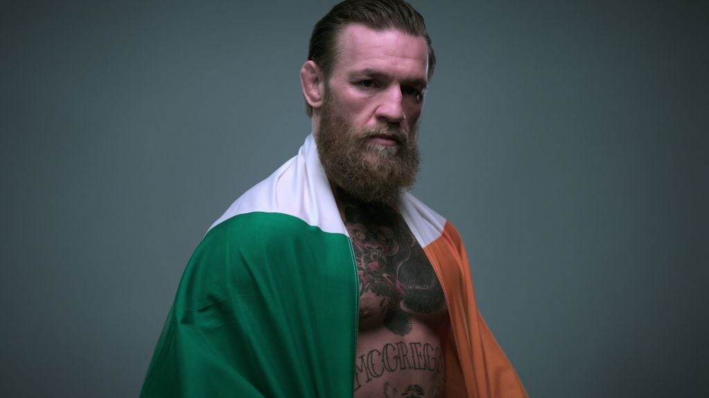 McGregor Forever. Conor McGregor in McGregor Forever. Cr. Courtesy of Netflix © 2023