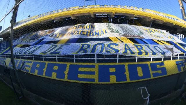 Rosario Central celebró los 25 años del título de Copa Conmebol