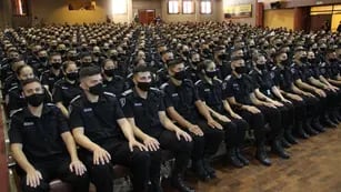 Egresaron 333 cadetes de la Policía de Santa Fe