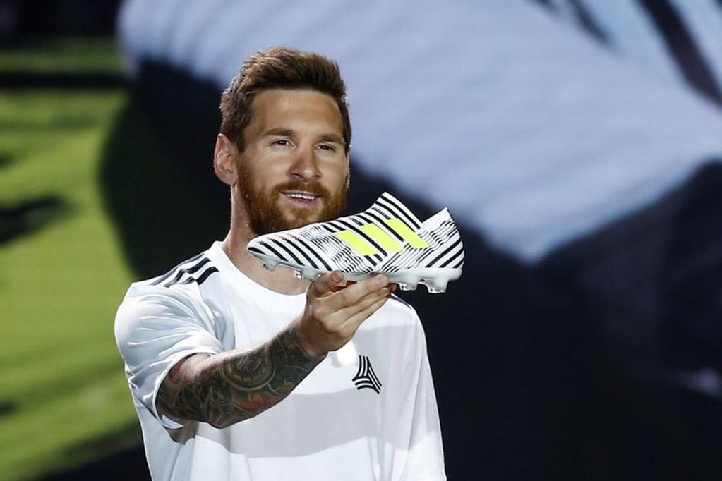 Lionel Messi, jugador Adidas (Foto: Albert Gea/REUTERS)