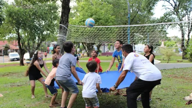 San Javier: el programa MisioneEs Prevención brindó una tarde recreativa y saludable