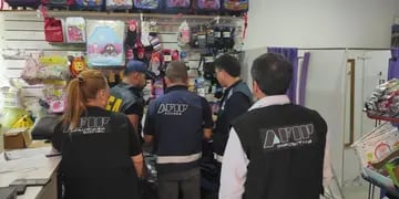 Secuestro de AFIP en Gualeguaychú