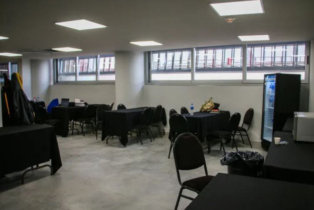 Estadio  Vicente Alejo Chancay., de San Juan. Tendrá 8 buffet para el público, autoridades y deportistas. 
