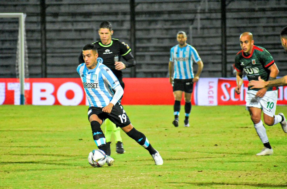 Racing cayó con Agropecuario en la Copa Argentina, en el estadio de Gimnasia de Jujuy. (Prensa Racing)