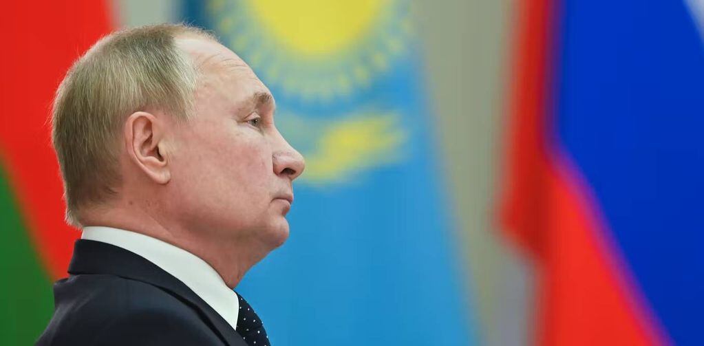 Vladimir Putin está resistiendo la presión interna por la "burbuja de propaganda". (Evgeny Biyatov / EPA-EFE)