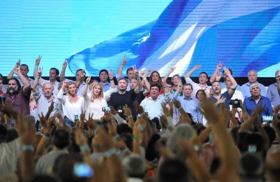 El peronismo bonaerense selló la unidad y se suma al frente de Cristina Kirchner. (Prensa PJ Bonaerense)