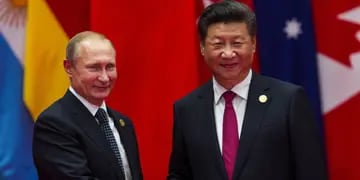 Rusia y china