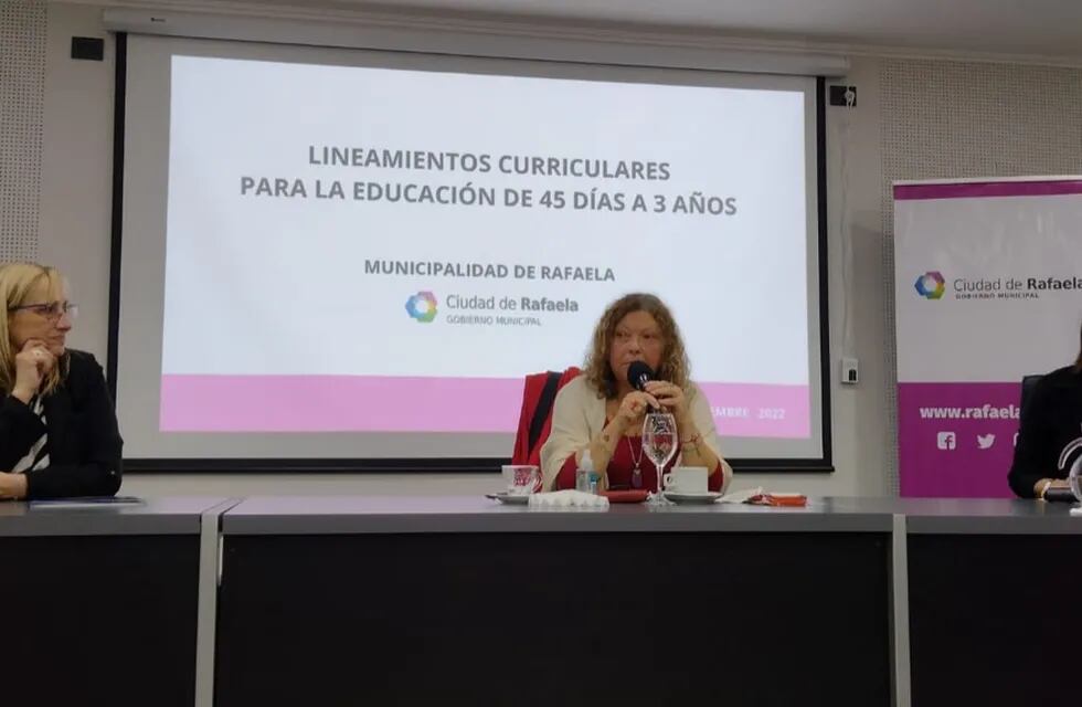 Capacitación para docentes de la primera infancia