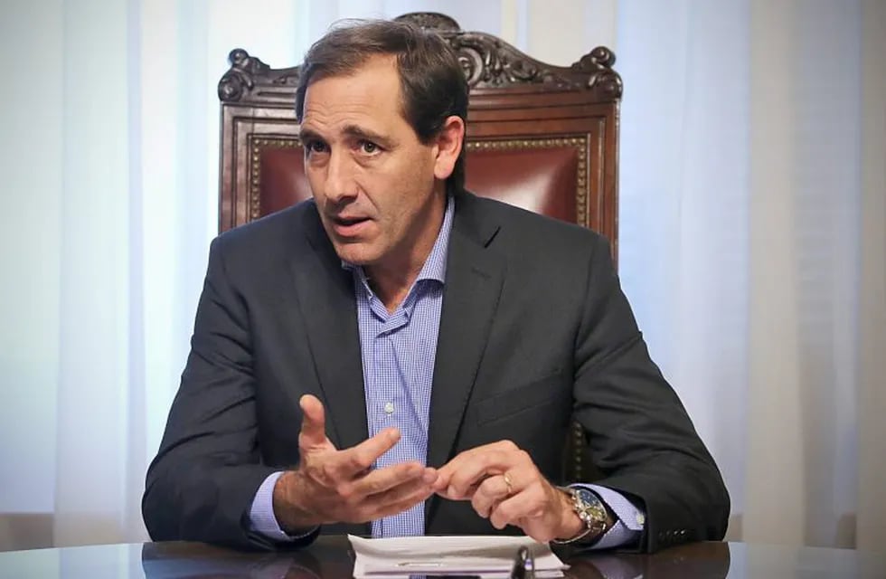 Julio Garro, intendente de La PLata (web).