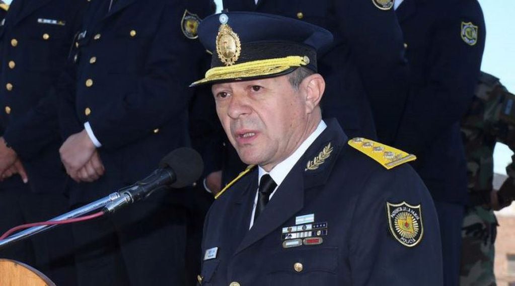 El jefe de Policía Roberto Ayala (Zonal Noticias)