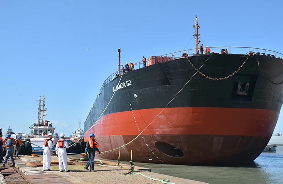 Puerto Belgrano: culminaron los trabajos en el buque “Alianza G2”