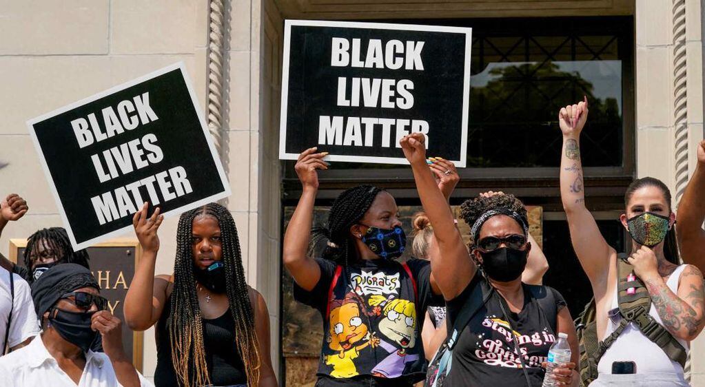 El movimiento Black Lives Matter. (Foto: AP)