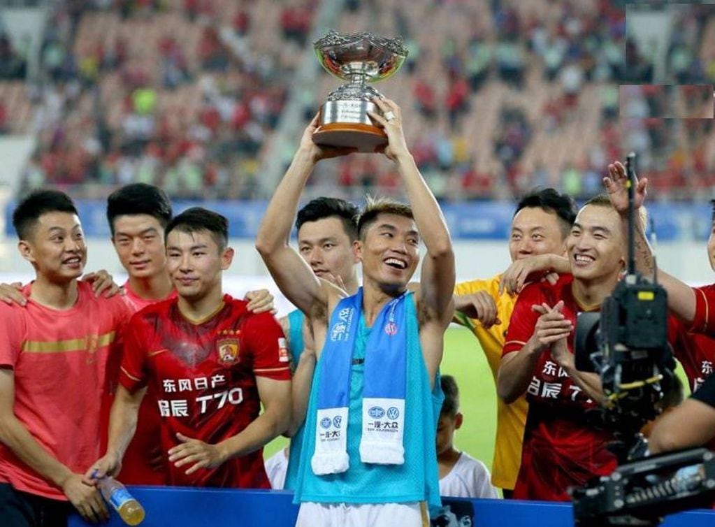 El equipo de fútbol Guangzhou Evergrande es propiedad del gigante inmobiliario desde el 2010.