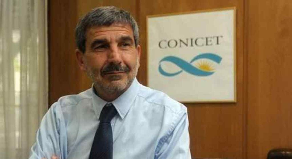 Ministro. Roberto Salvarezza es el nuevo ministro de Ciencia, Tecnología e Innovación. (Conicet)