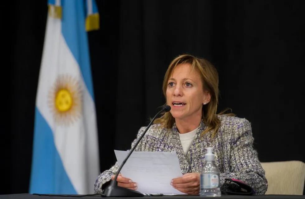 Silvia Sosa Araujo, Ministra de Salud de la provincia de San Luis