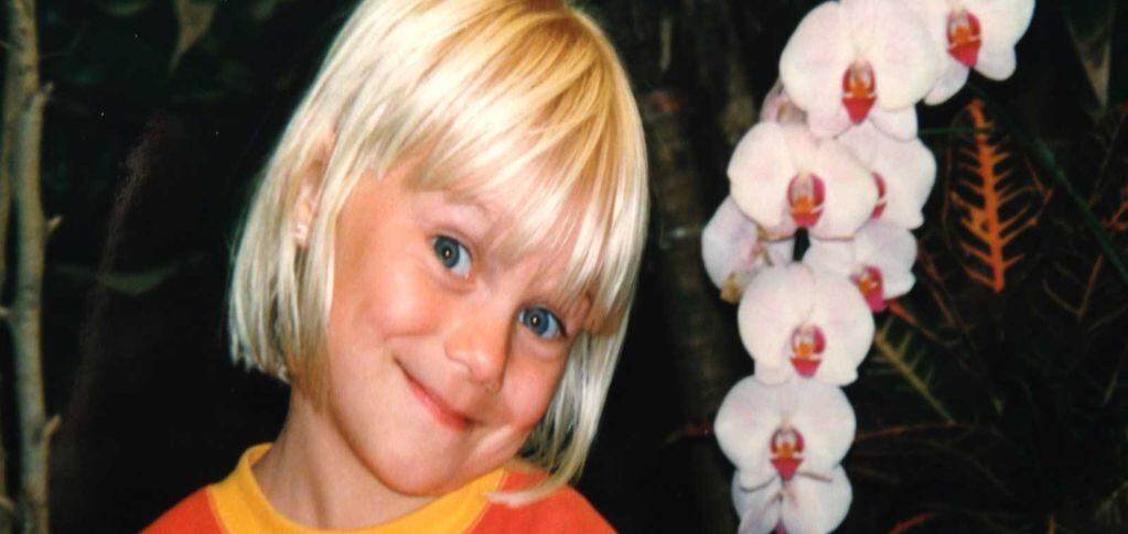 Madelene Sagstrom sufrió un abuso sexual a los siete años.