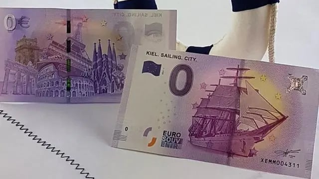 En Alemania y otras regiones de Europa comenzó a circular el billete de 0 euros