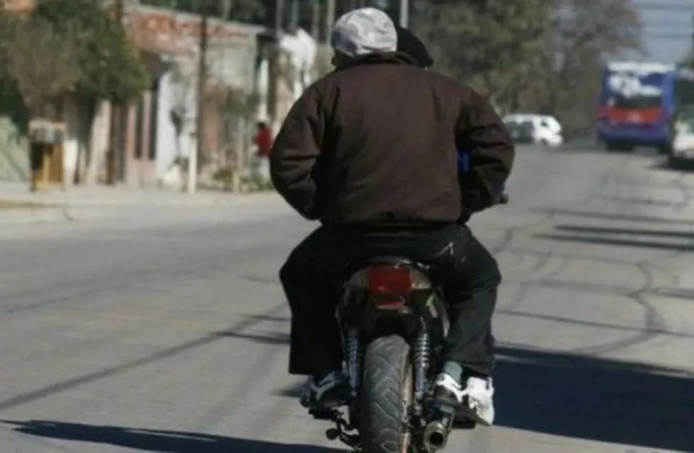 El sistema de robo de los motochorros se ha extendido en Misiones. (CIMECO)