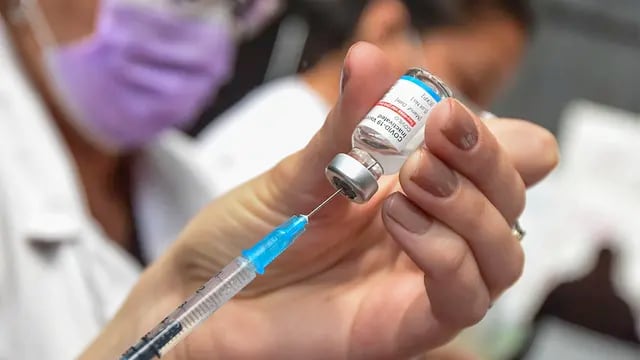 Tercera dosis de vacunación Covid-19 en Pérez