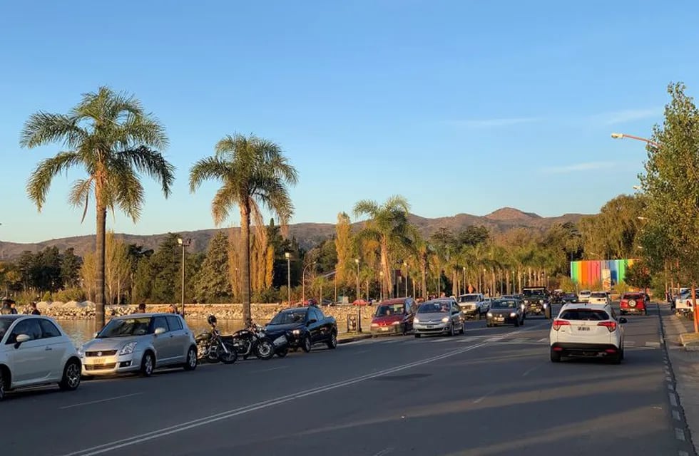 Costanera de Carlos Paz