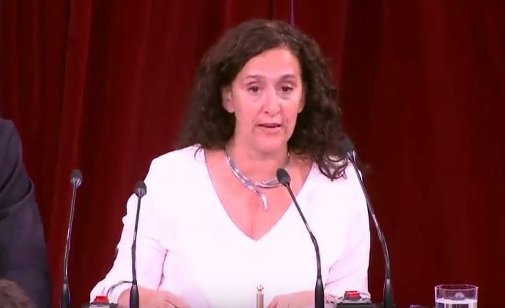 Gabriela Michetti en el Congreso