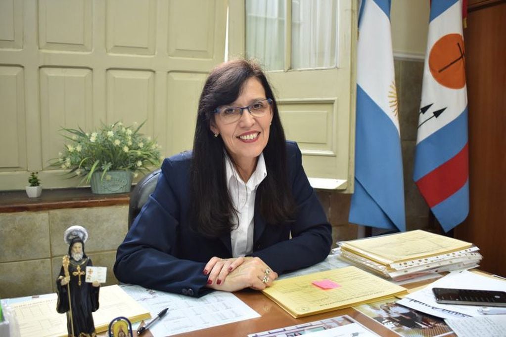 Mónica Lezcano, directora de la ecuela Misericordia.