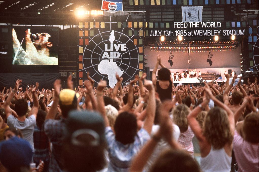 Live Aid (Archivo)