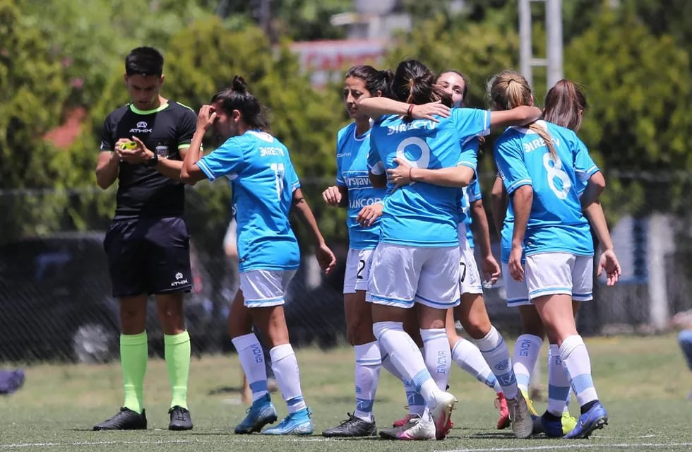 Con este triunfo, Belgrano se aseguró terminar la primera fase en la cima del torneo. (Prensa Belgrano)